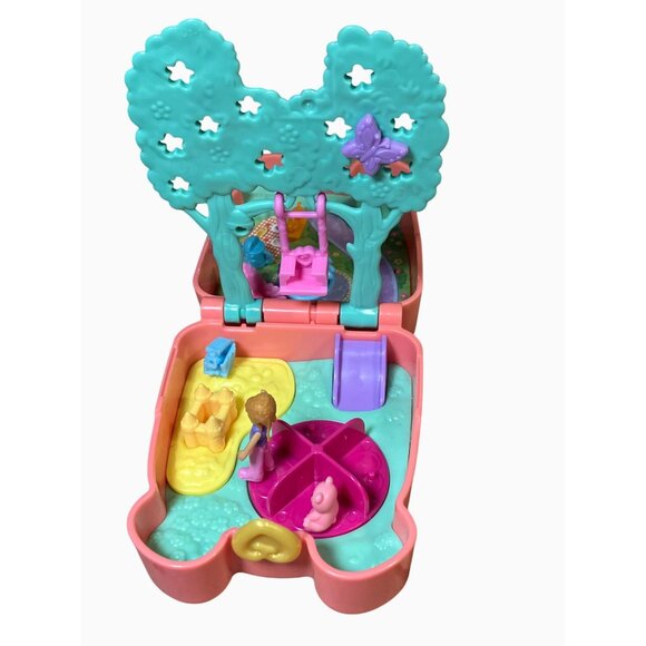 POLLY POCKET 2023 - Cutie Bear Picnic Mattel - Picture 6 of 13